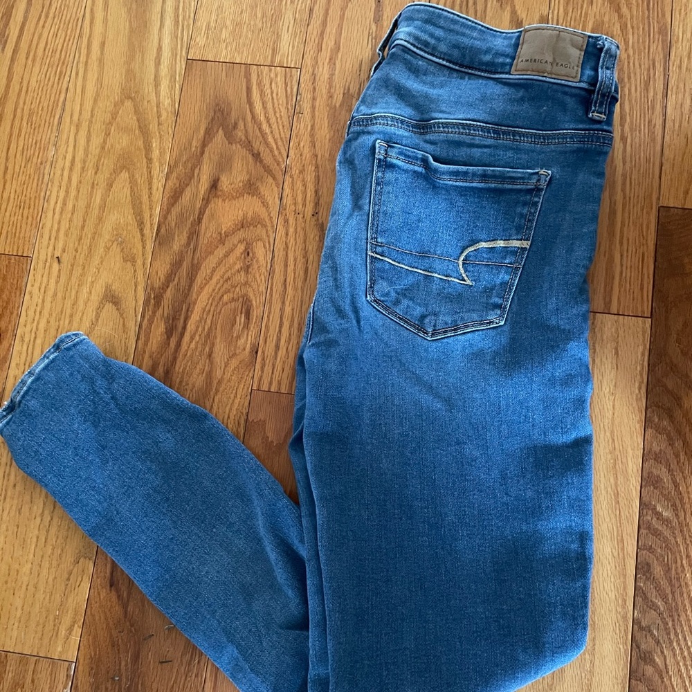 American Eagle Hi-Rise Jegging Jeans